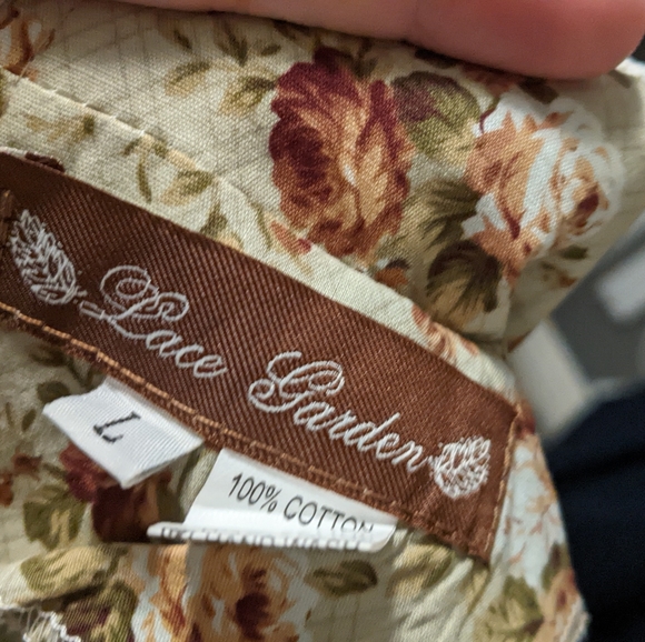 Floral Cottagecore Lolita Dress - Picture 3 of 3